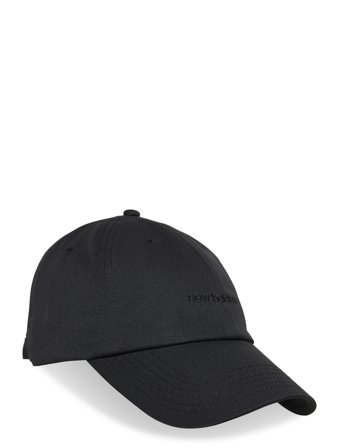 New Balance Women's 6 Panel Linear Logo Hat - Black - ONE SIZE