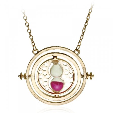 Harry Potter Time-Time Converter Timglas Halsband