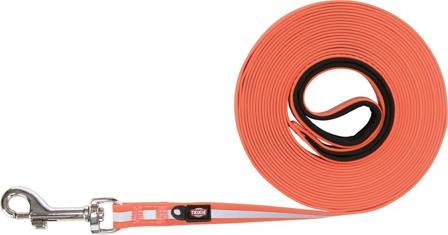 Trixie - Trixie Easy Life heijastava jälkiliina 10 m/17 mm - Oranssi