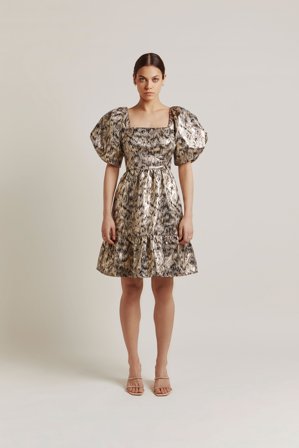 Malina - Columbine mini dress - S - Multi