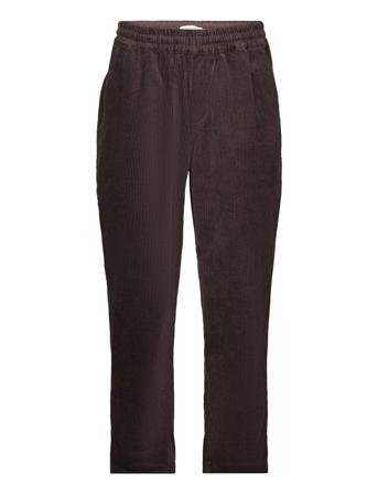 Casual Trousers Uformelle Bukser Hverdagsbukser Brun Revolution*Betinget Tilbud