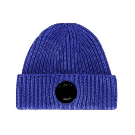 C.p. Company, Beanies Paars, Heren, Maat:ONE Size