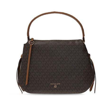 Michael Kors, Grand handbag Bruin, Dames, Maat:ONE Size,Canvas