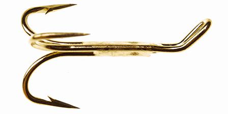 Ahrex HR490G ED Tying Treble Krok 5-pack