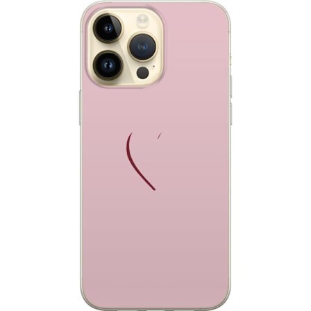 Yhteensopiva Puhelinkuori Apple Apple iPhone 15 Pro Max SoftPinkLove