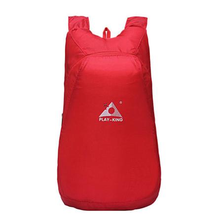 Kompakti taitettava vedenpit v reppu Punainen red one size