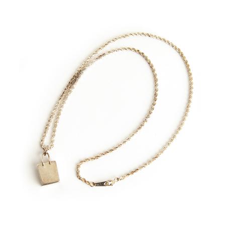 Tiffany & Co. Pre-owned, Pre-owned Jewellery Grijs, Dames, Maat:ONE Size