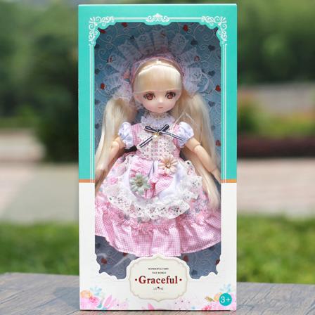 Magisk Barbie-dukke - 30 cm sød sjov til små prinsesser