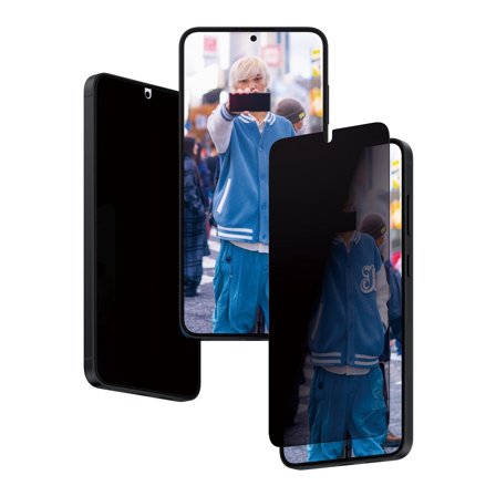 PanzerGlass Privacy Screen Protector Samsung Galaxy S24+ | Ultra-Wide Fit w. EasyAligner