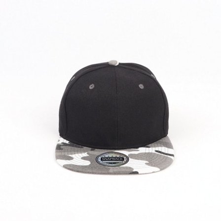 Snapback Hat Camouflage Hat 02 02