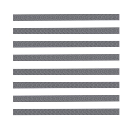 Hjulbeskyttere til kufferter, 8-pak