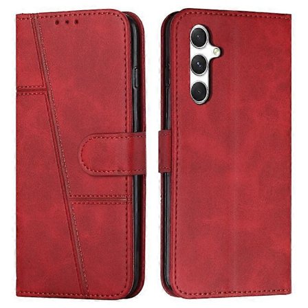 Kompatibel med Samsung Galaxy A36 5G / A56 5G Etui Stand Flip Beskyttende Læder Telefon Cover