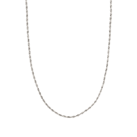Edblad Rope Chain Necklace Steel Smycken & klockor Dam Grå ONESIZE
