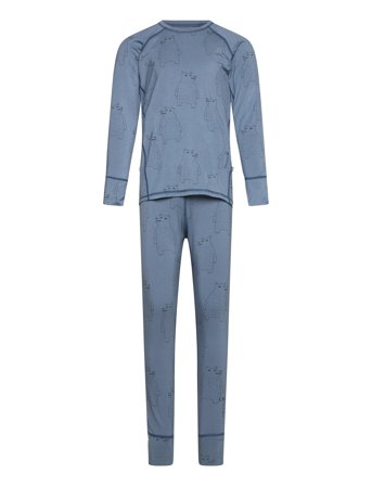 ISBJÖRN of Sweden | Polarbear Set Baselayer Kids | 122-128