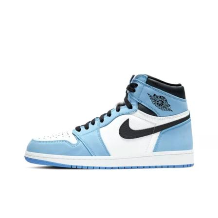 Air Jordans 1 Retro High University Blue Dam Herr AJ1 38.5
