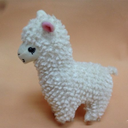 Alpaca Plys Legetøj Dyr Plys Dukke 02 02
