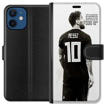 Apple Iphone 12 Plånboksfodral Lionel Andrés Messi