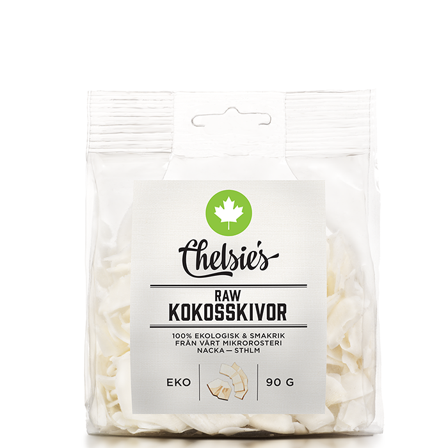 Chelsie s Organic Gourmet Prod Kokoschips 90 g