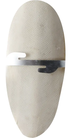 Sepiaskall Mineralstein til Fugl - 15cm