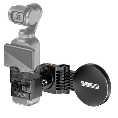 Magnetisk holder til DJI Osmo Pocket 3 til fleksibel og stabil
