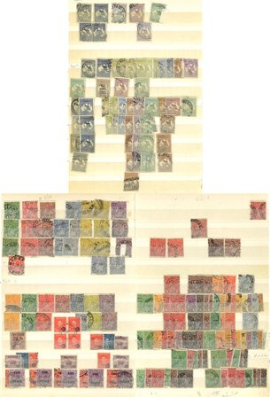 Australien til 1984 - Dubletsamling i 1 insticksbok - Stemplet