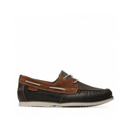 Clarks Sailor Schoenen , Bruin , Heren , Maat: 42 EU