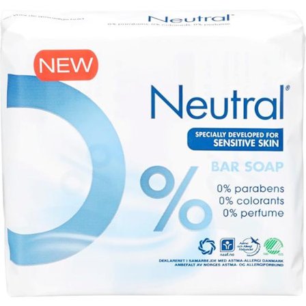 NEUTRAL Tvål handtvål fast 200g 2/fp - Lyreco - Städ och hygien - Tvål och hygien - Tvål - Fasta