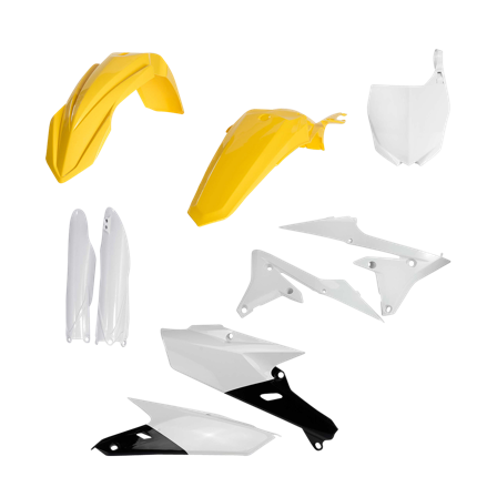 Kit Plastiche Completo Acerbis Yamaha Giallo - Yamaha YZ 250F 2014-2018