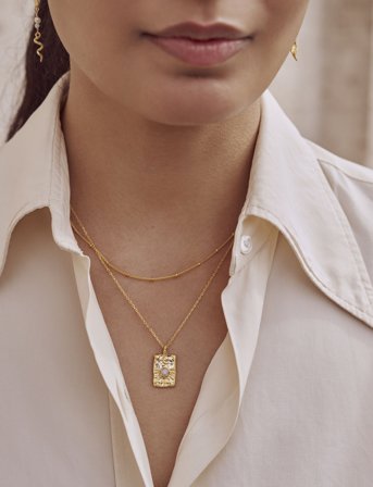 Maanesten Aylin Necklace - Gold - ONE SIZE
