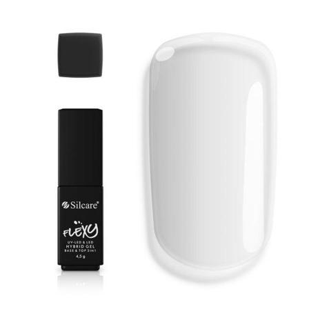 Gellack - Flexy - Base & Top 2in1 4,5g Uv-gel/led Transparent