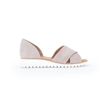 Gabor Schoenen 84.572.12 , Beige , Dames , Maat: 39 EU