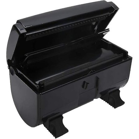 Foldbar Højlysfolie Dispenser Højlysfolie Dispenser Fold Hårpleje Folie Dispenser Skær Unikt Størrelse Ark Skær Og Fold I Et Let Trin