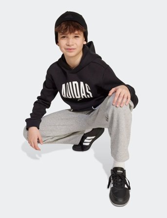 adidas Sportswear J Clgt Oh Fl Hd - Black - 140