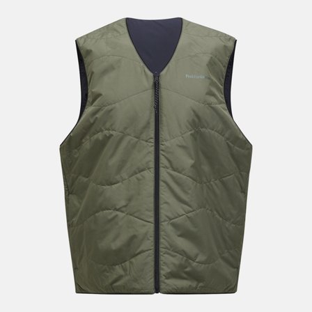 Peak Performance - Insulated Reversible Vest Homme