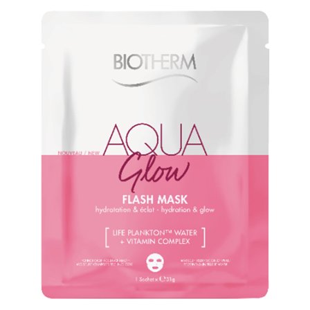 Biotherm Aquasource Aqua Glow Flash Mask 31gr - Maschera Illuminante viso