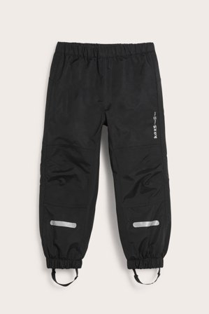 Kappahl | Wodoodporne spodnie shell Kaxs Proxtec | Czarne