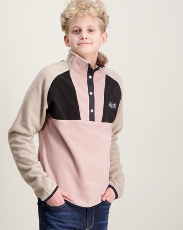 Didriksons YOKTO K 1/2 BTN 2 Grøn Trøjer Dreng - Kids Brand Store