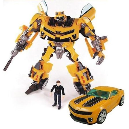 Transformers Bumblebee Robotbil Action Figure Leke