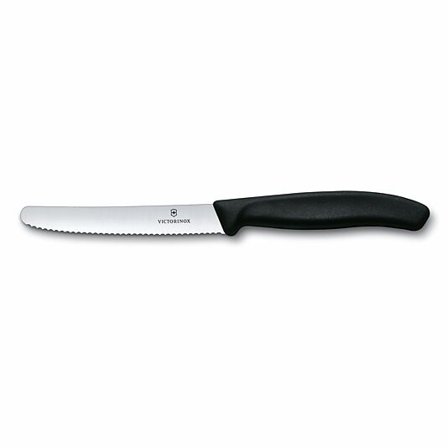 VICTORINOX TOMATKNIV/GRØNNSAKSKNIV/BORDKNIV 11CM