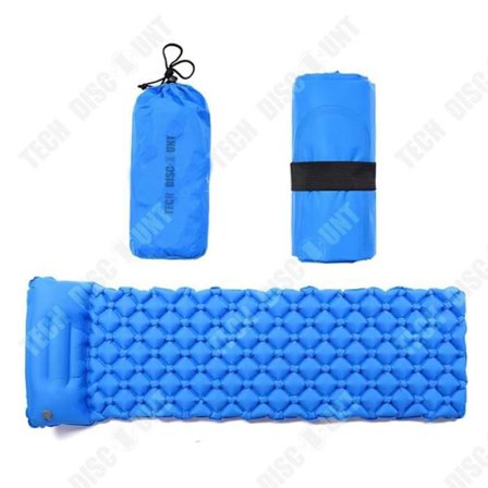 Ilmapatja - TD - Erittäin kevyt - Kosteudenkestävä - Kannettava - 1 paikka