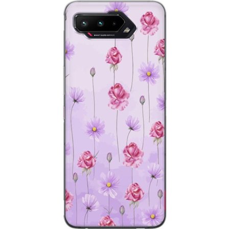Yhteensopiva Puhelinkuori Asus ROG Phone 5 Petal Reverie Lilac Mist