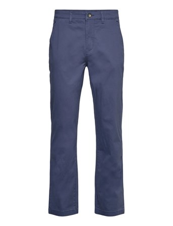 Lindbergh Superflex Chino Pants - Blue - 34 x 34