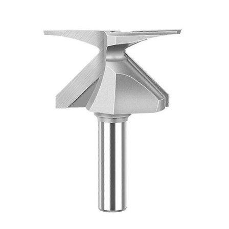 R50 1/2 tum skaft Bågformad Integrerad Träbearbetningsfräs Routerbitar