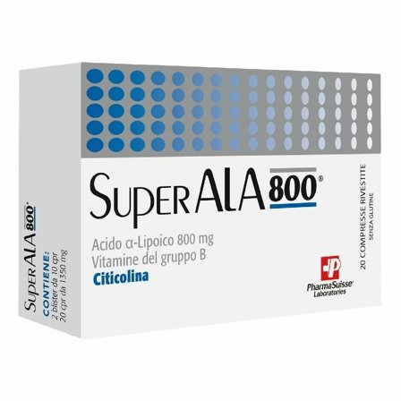 SuperALA 800 20 Compresse