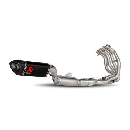 Komplet Udstødning Akrapovic Racing Line Carbon - Kawasaki ZX 25R 2020-2020