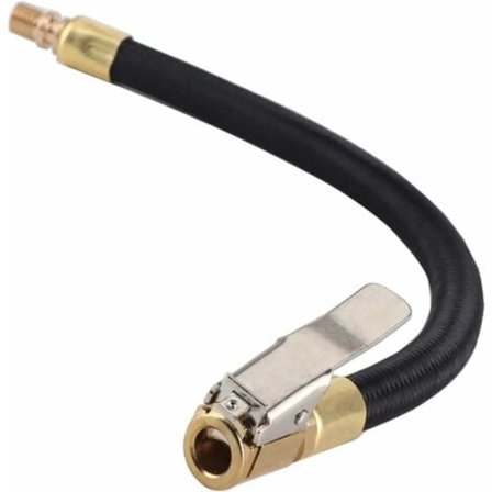 Forlengelsesslange for dekkpumpe, pumpeadapter med amerikansk ventil/NC/