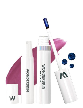 Wonderskin Wonder Blading Lip Stain Kit - Purple - 4 ML