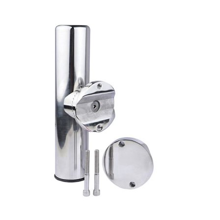 Stål Fiske Stang Holder Stativ Støtte For Rekkverk 26-32mm Båt Tilbehør