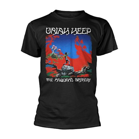 Uriah Heep The Magicians Birthday T-shirt