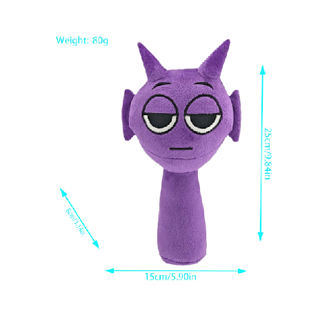 Sprunki plyslegetøj, Sprunki spil plyslegetøj, til voksne, børn, dukker, bedste gaver